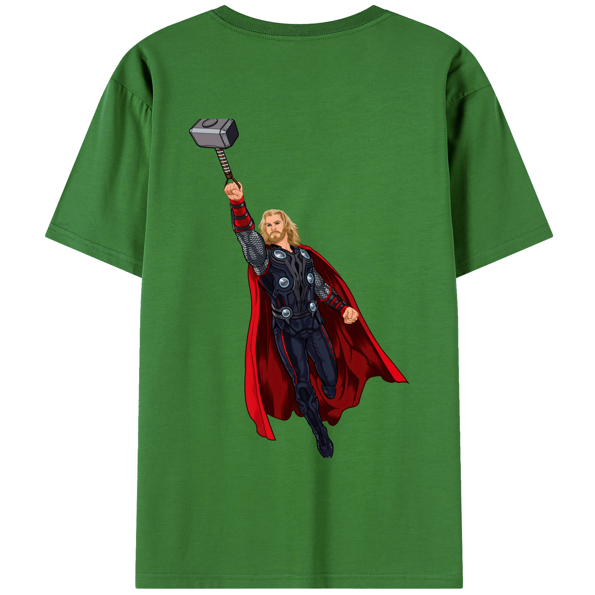 （画像用） アベンジャーズ The Avengers レディース半袖Tシャツ(バックプリント)